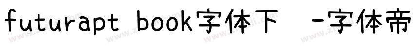 futurapt book字体下载字体转换
